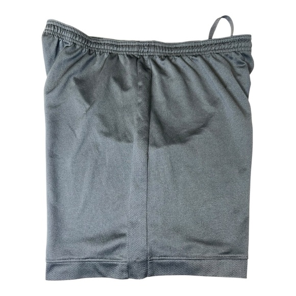 Nike Black Men’s Athletic Shorts L 100% Polyester Drawstring Solid DRI-FIT - Picture 7 of 7